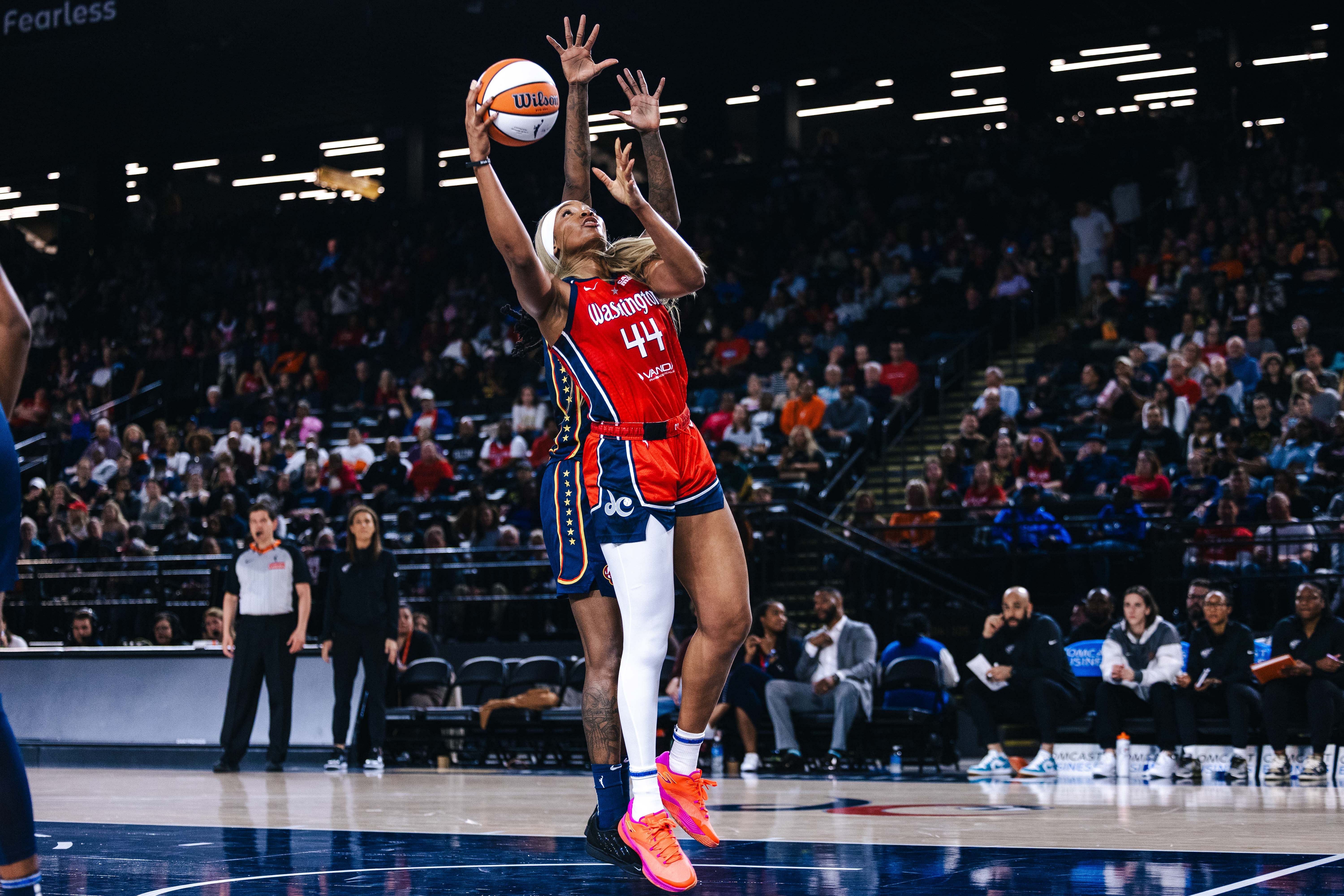 WNBA: Indiana Fever at Washington Mystics - Source: Imagn